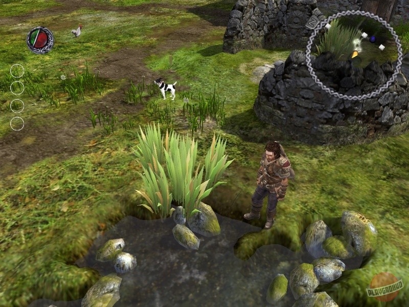 Скриншот из игры The Bard's Tale - 62