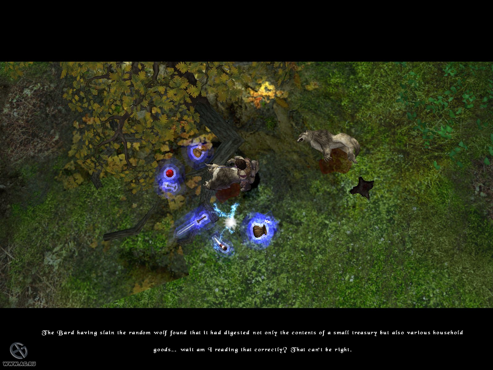 Скриншот из игры The Bard's Tale - 263