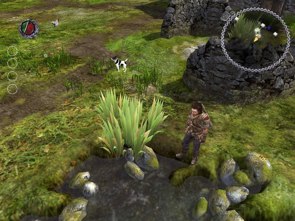 Скриншот из игры The Bard's Tale - 205