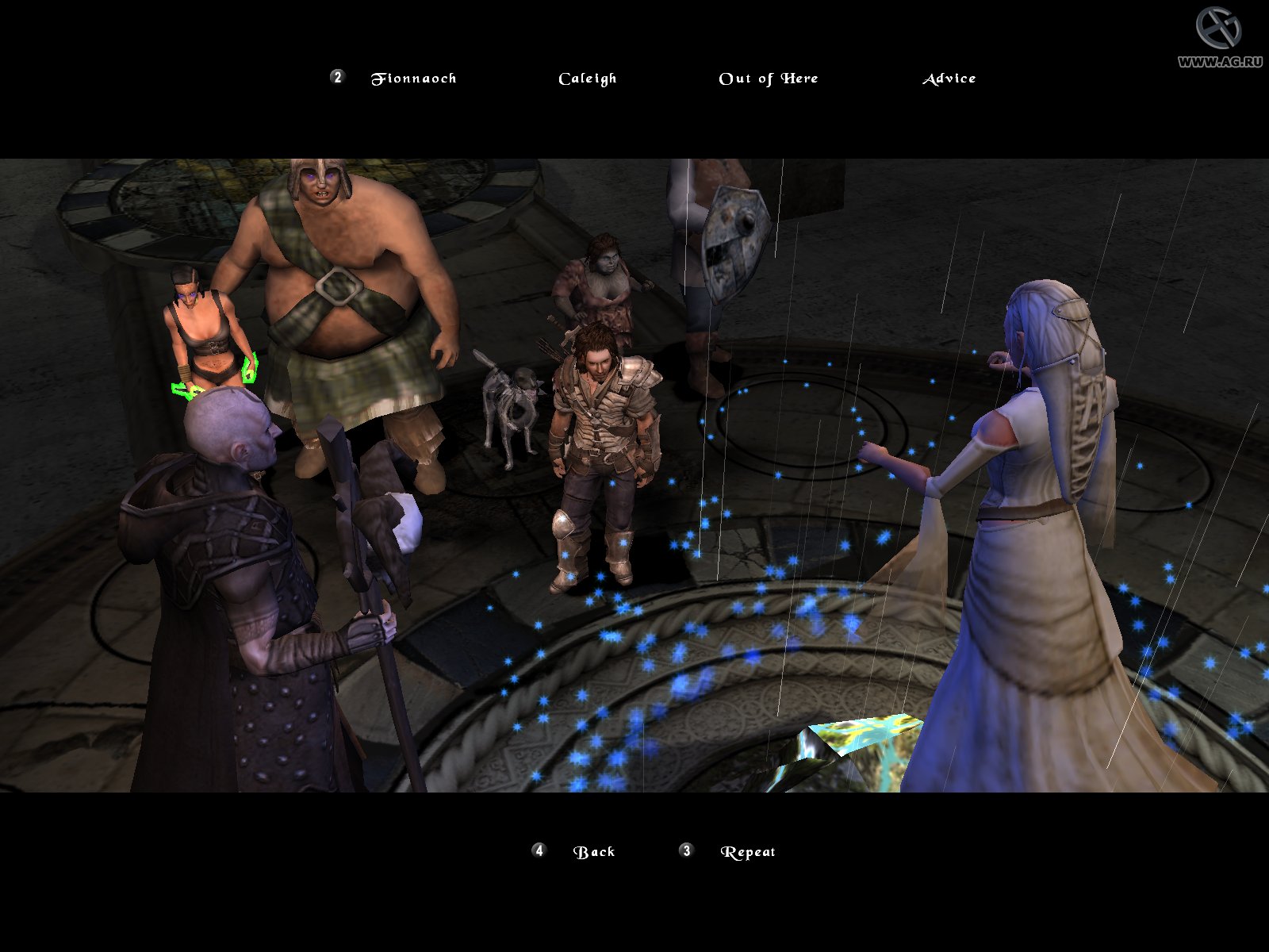 Скриншот из игры The Bard's Tale - 187