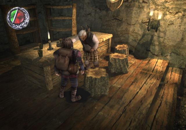 Скриншот из игры The Bard's Tale - 182