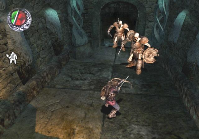 Скриншот из игры The Bard's Tale - 12