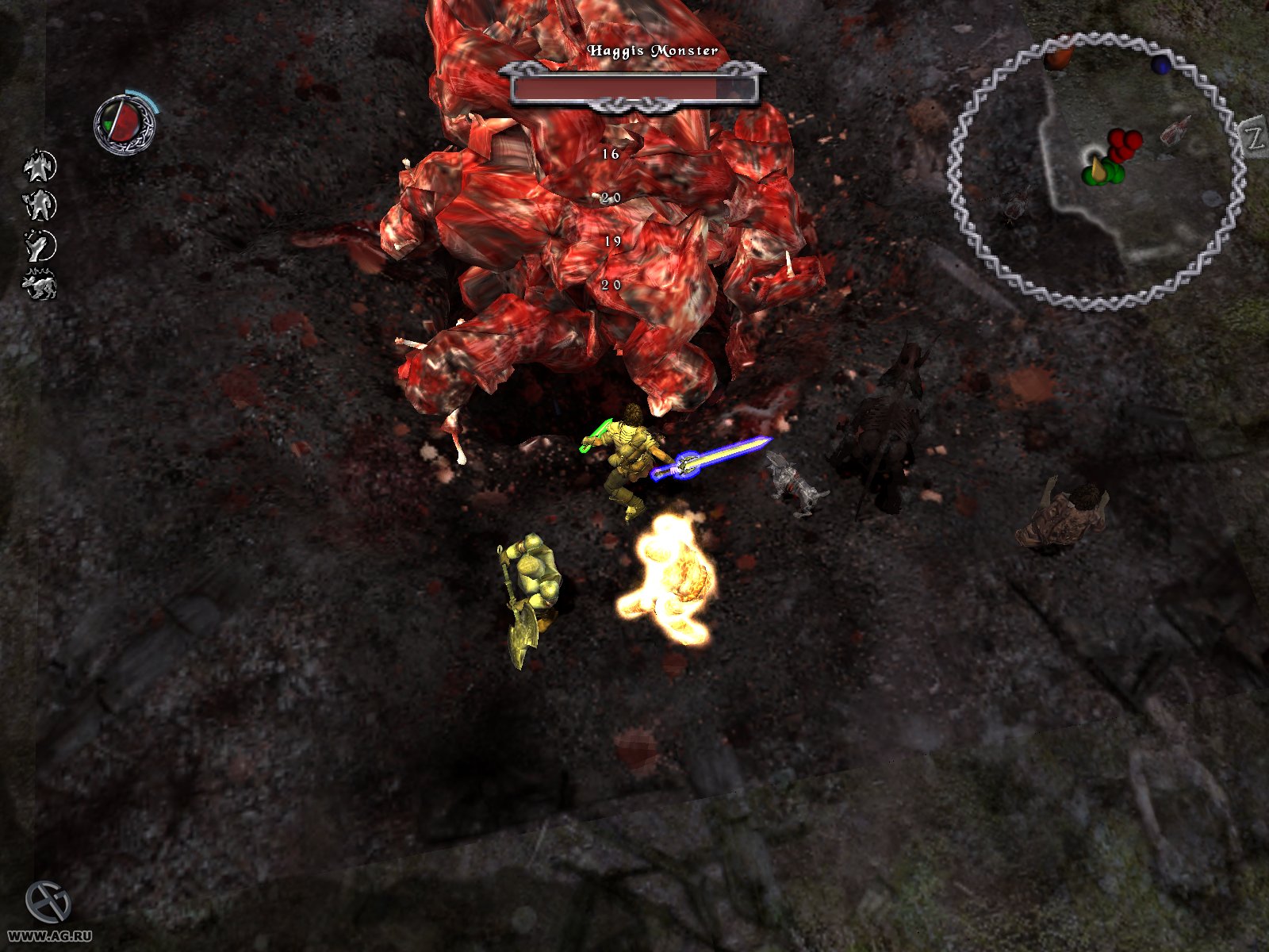 Скриншот из игры The Bard's Tale - 225