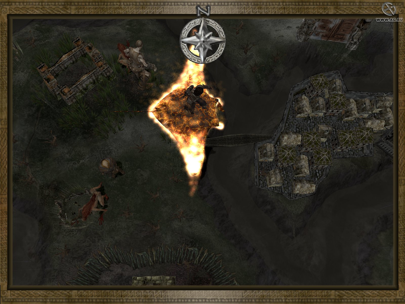 Скриншот из игры The Bard's Tale - 260