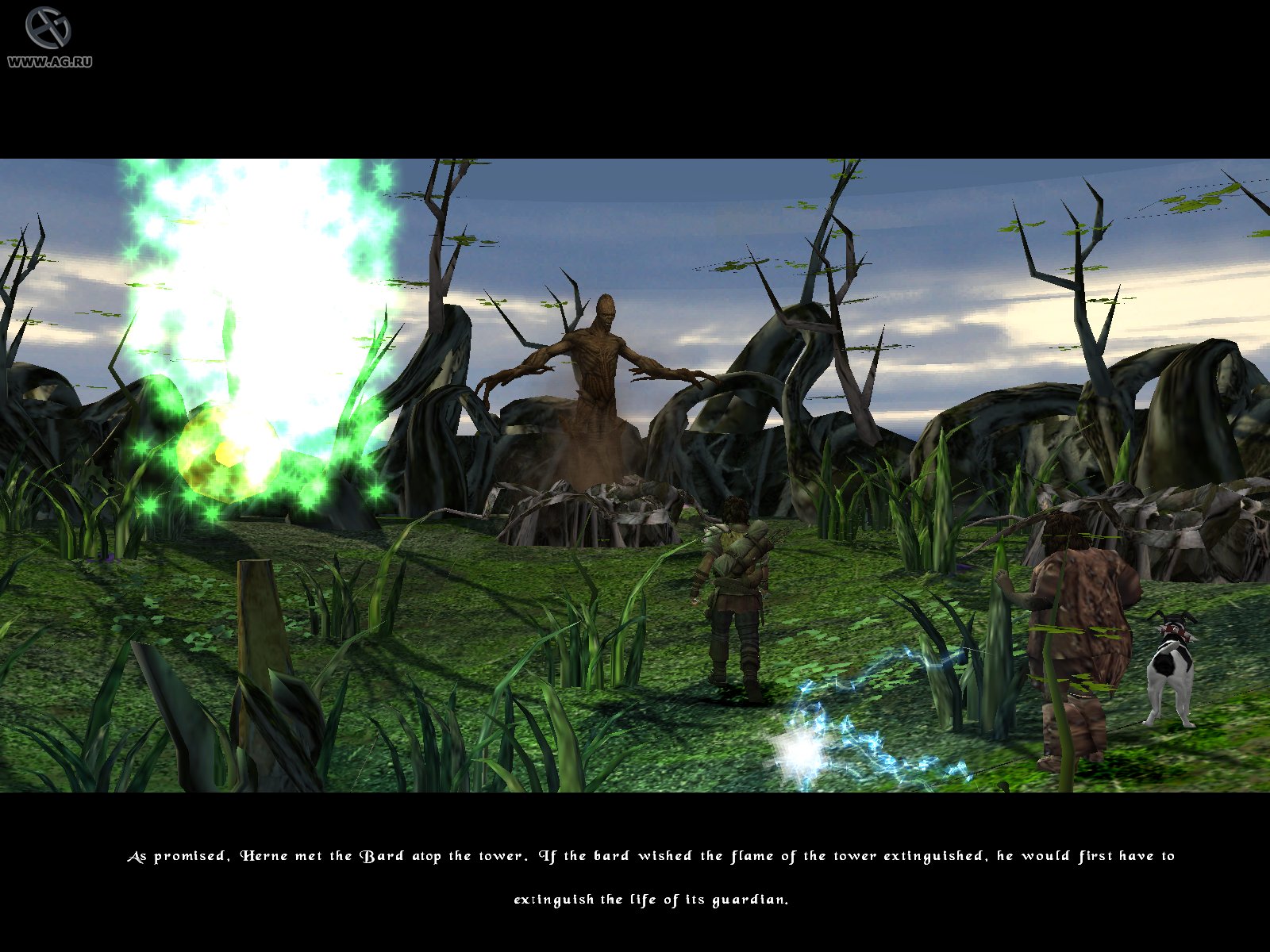 Скриншот из игры The Bard's Tale - 48