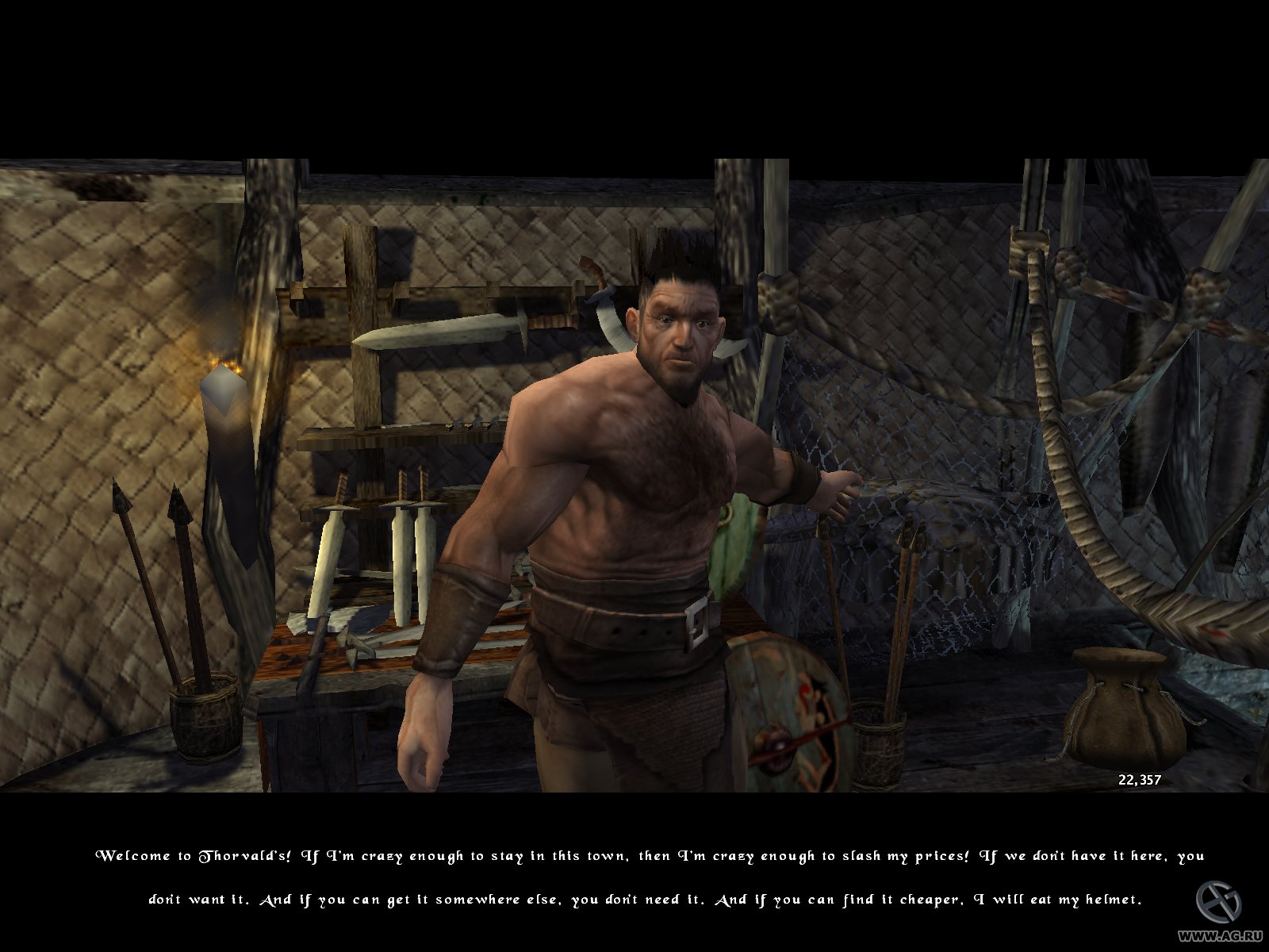 Скриншот из игры The Bard's Tale - 127