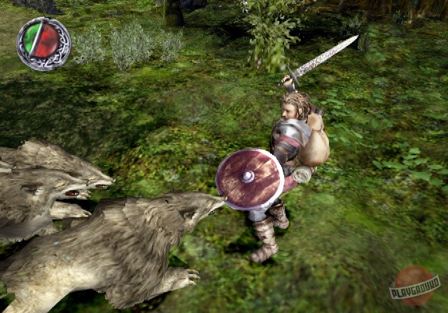 Скриншот из игры The Bard's Tale - 53