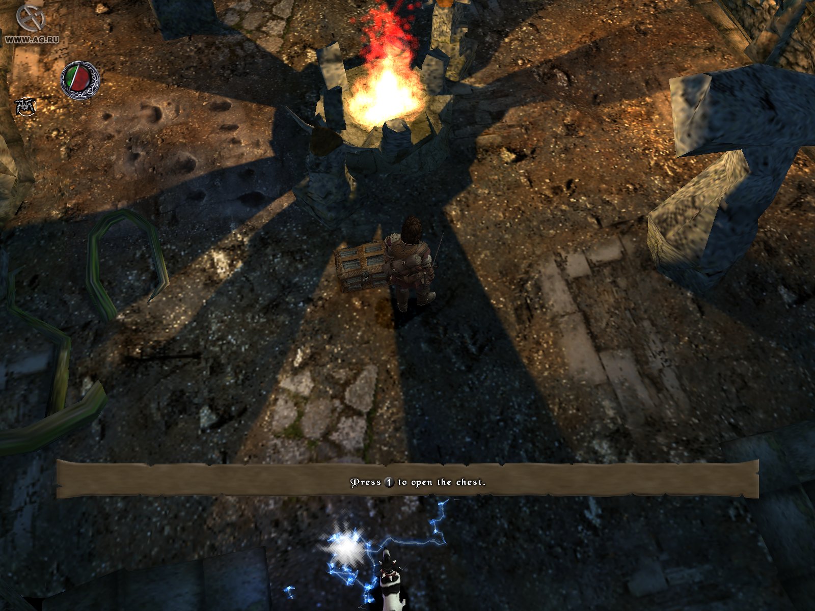 Скриншот из игры The Bard's Tale - 214