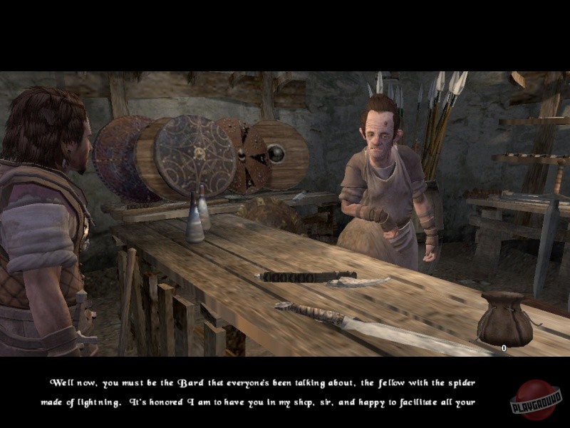 Скриншот из игры The Bard's Tale - 51