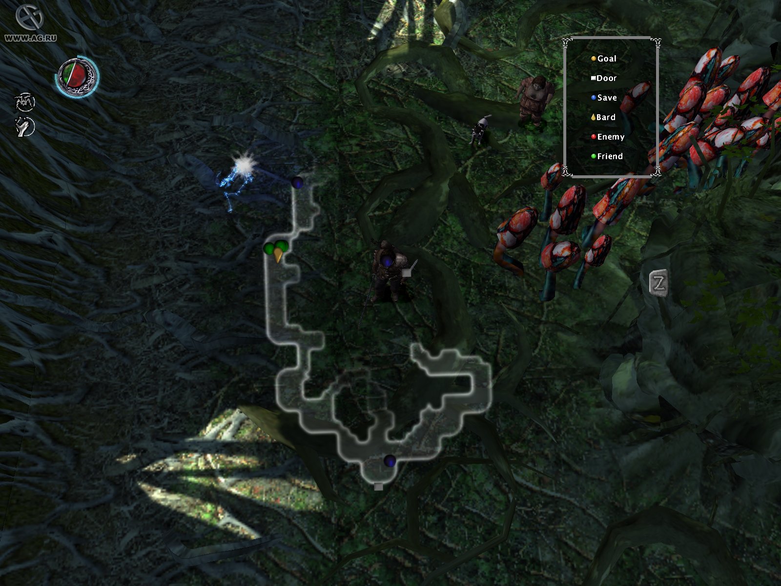 Скриншот из игры The Bard's Tale - 165