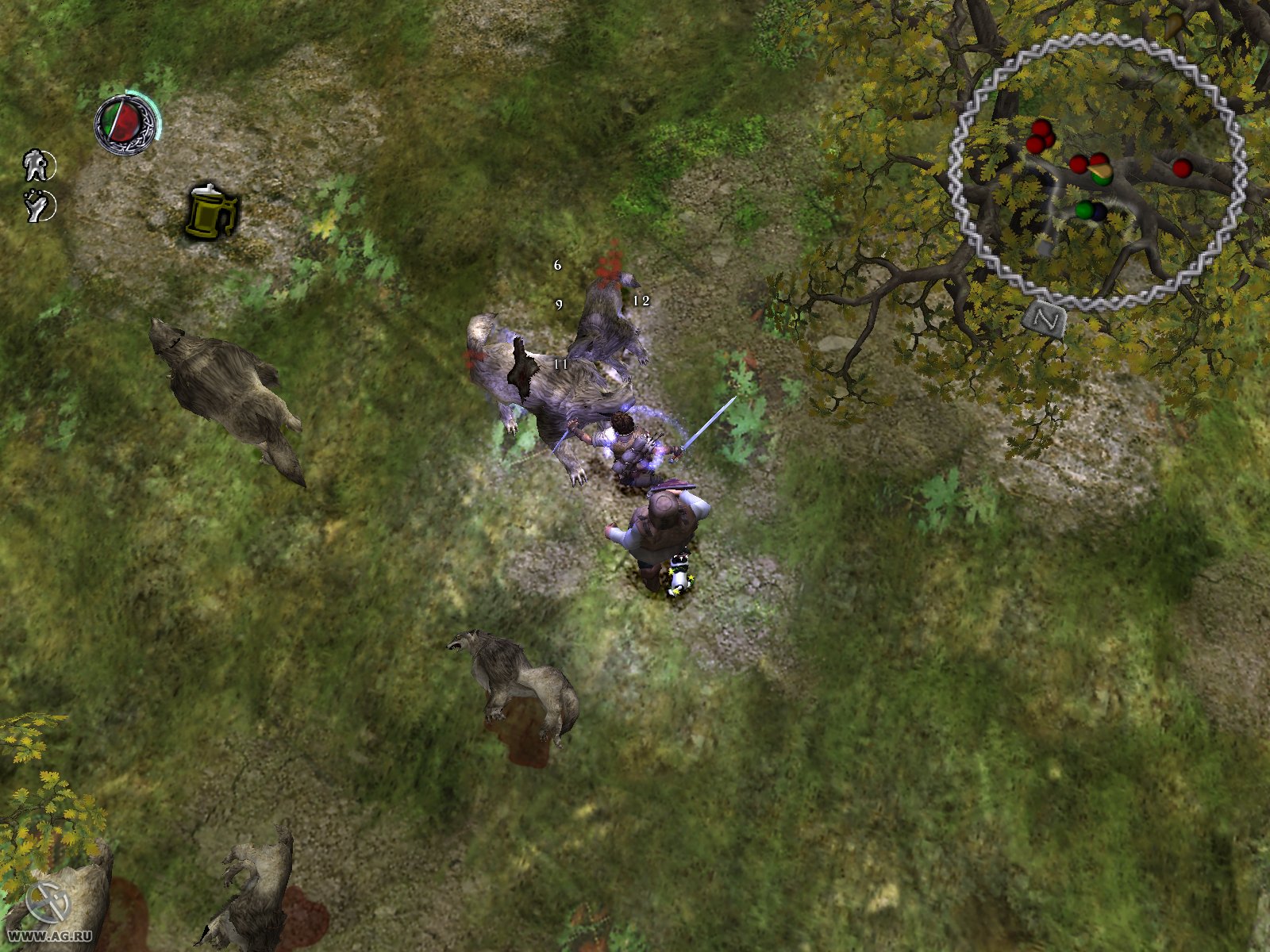 Скриншот из игры The Bard's Tale - 255