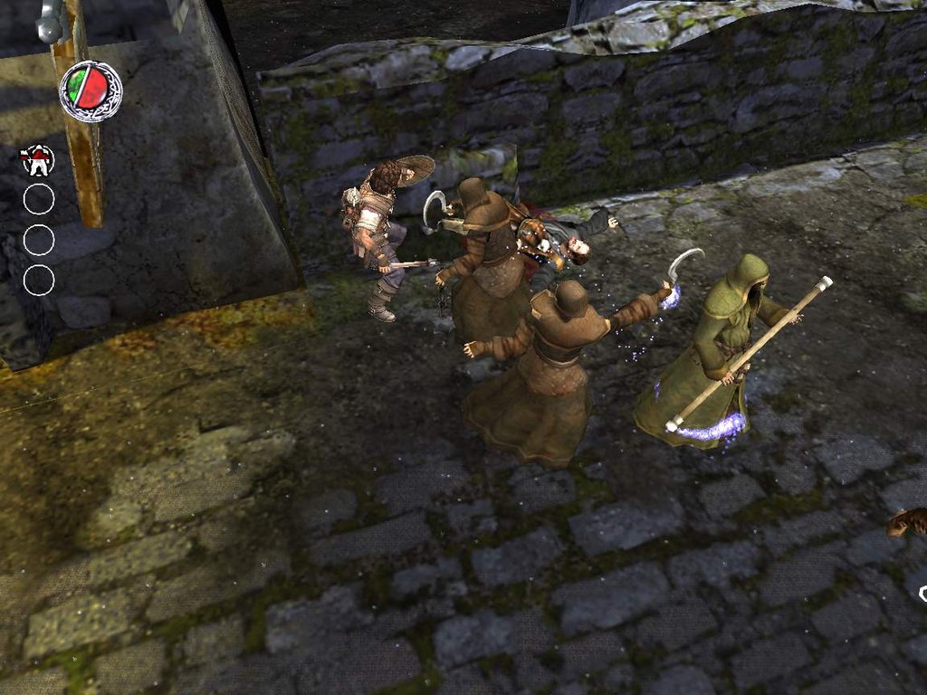 Скриншот из игры The Bard's Tale - 220