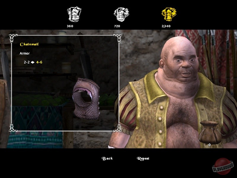 Скриншот из игры The Bard's Tale - 33