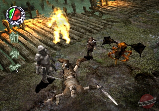 Скриншот из игры The Bard's Tale - 19