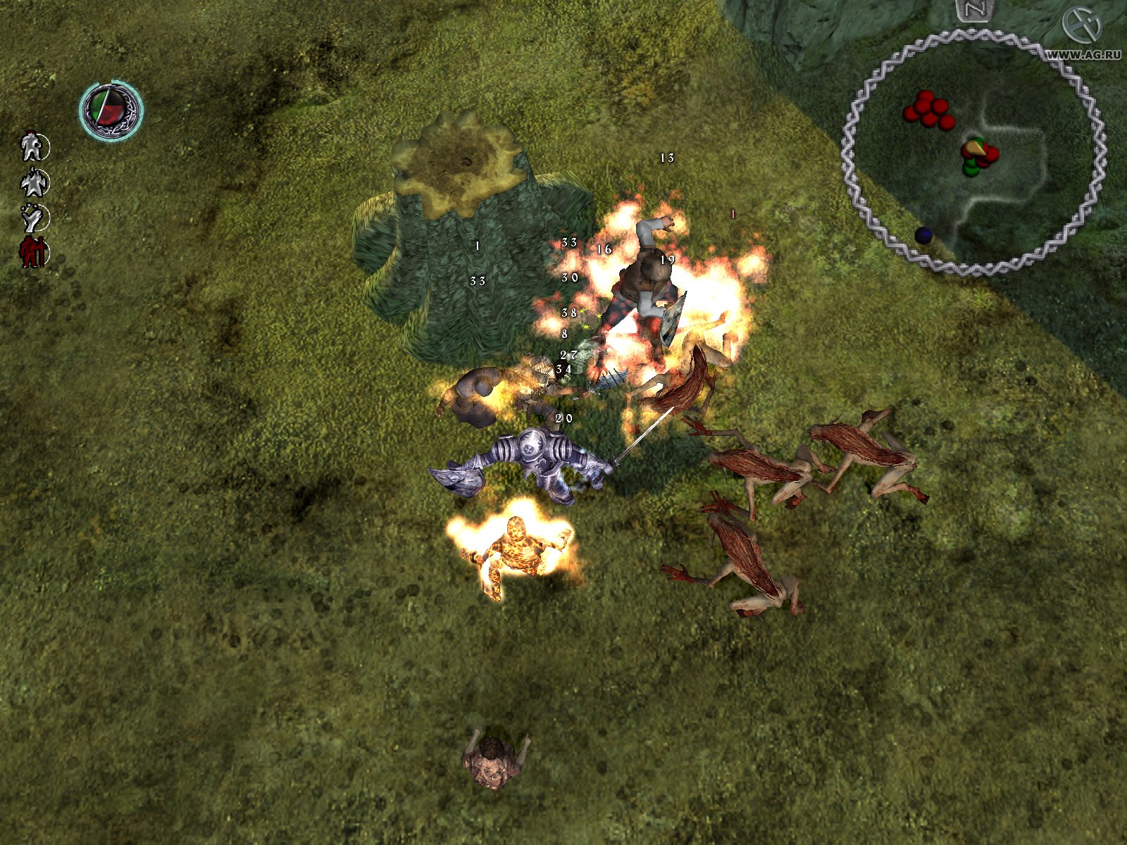 Скриншот из игры The Bard's Tale - 233