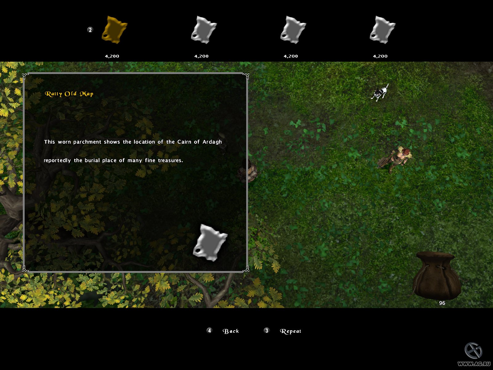 Скриншот из игры The Bard's Tale - 107