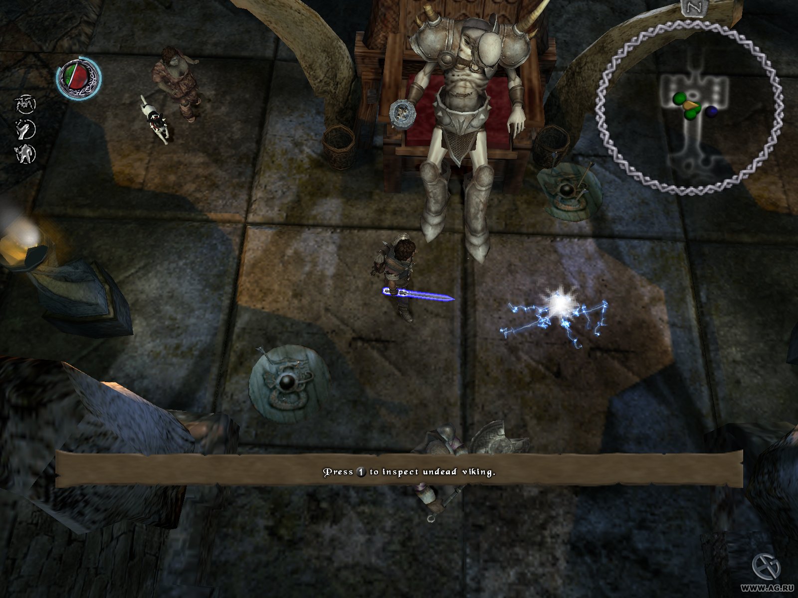 Скриншот из игры The Bard's Tale - 119