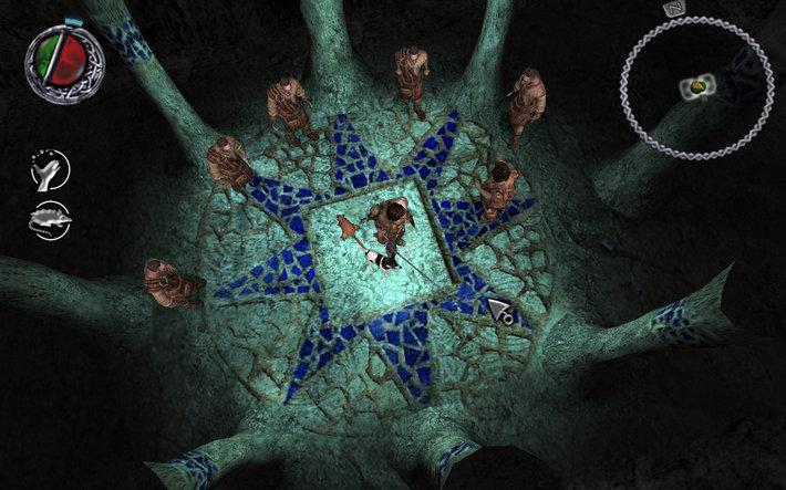 Скриншот из игры The Bard's Tale - 194