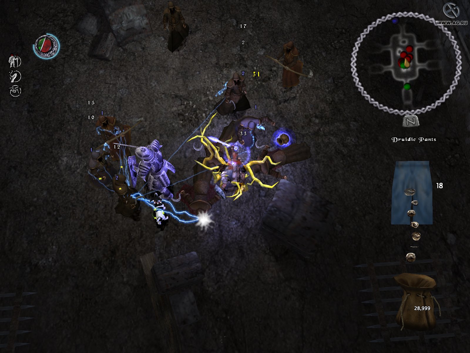 Скриншот из игры The Bard's Tale - 122