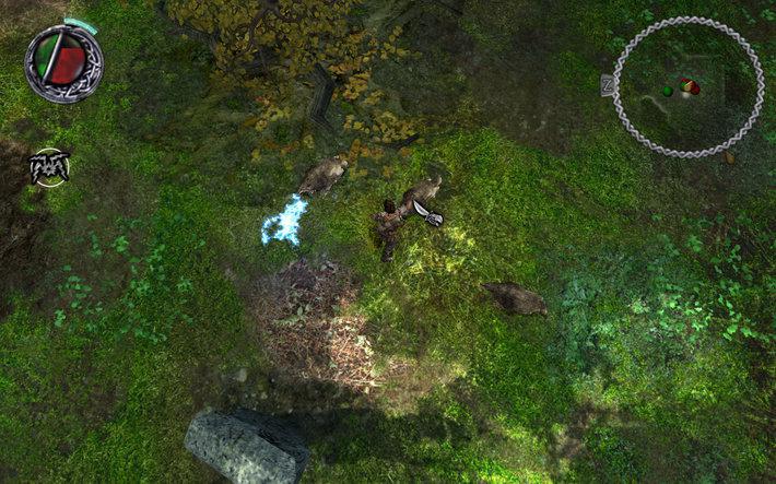 Скриншот из игры The Bard's Tale - 98