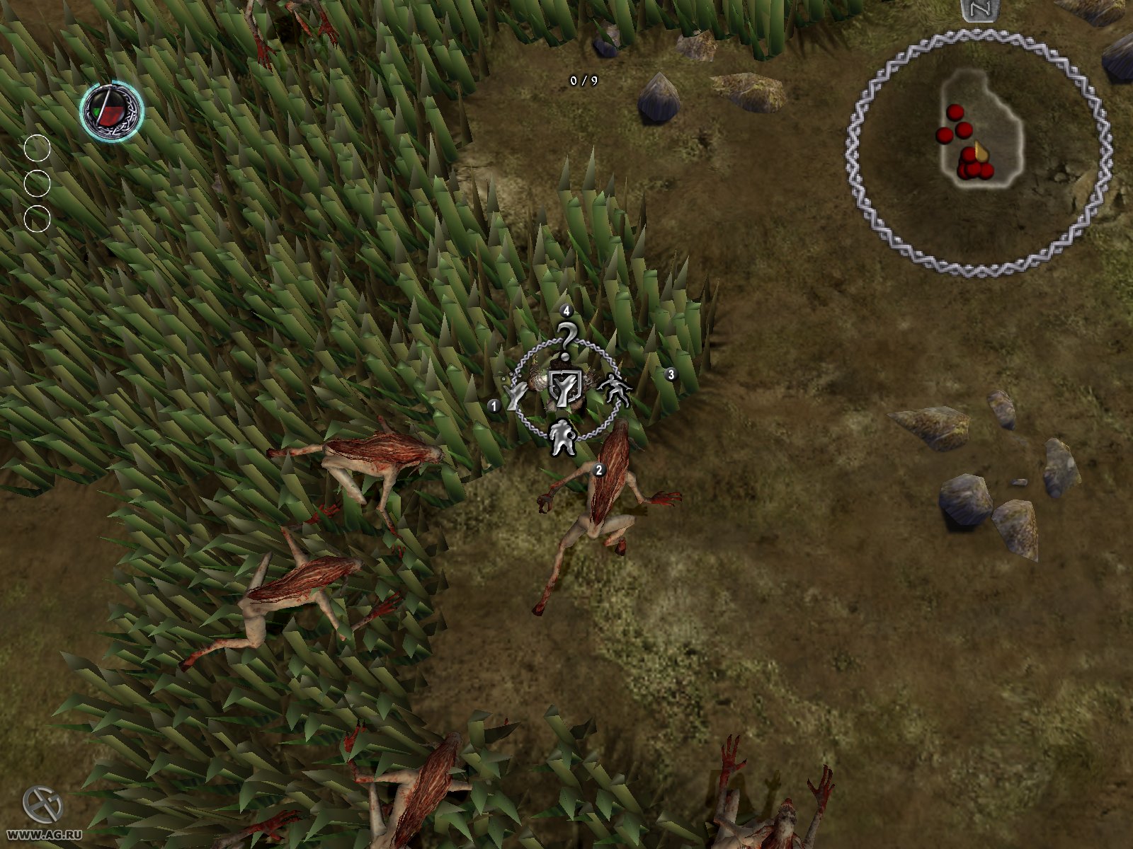 Скриншот из игры The Bard's Tale - 74