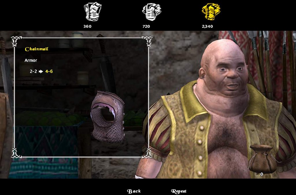 Скриншот из игры The Bard's Tale - 267