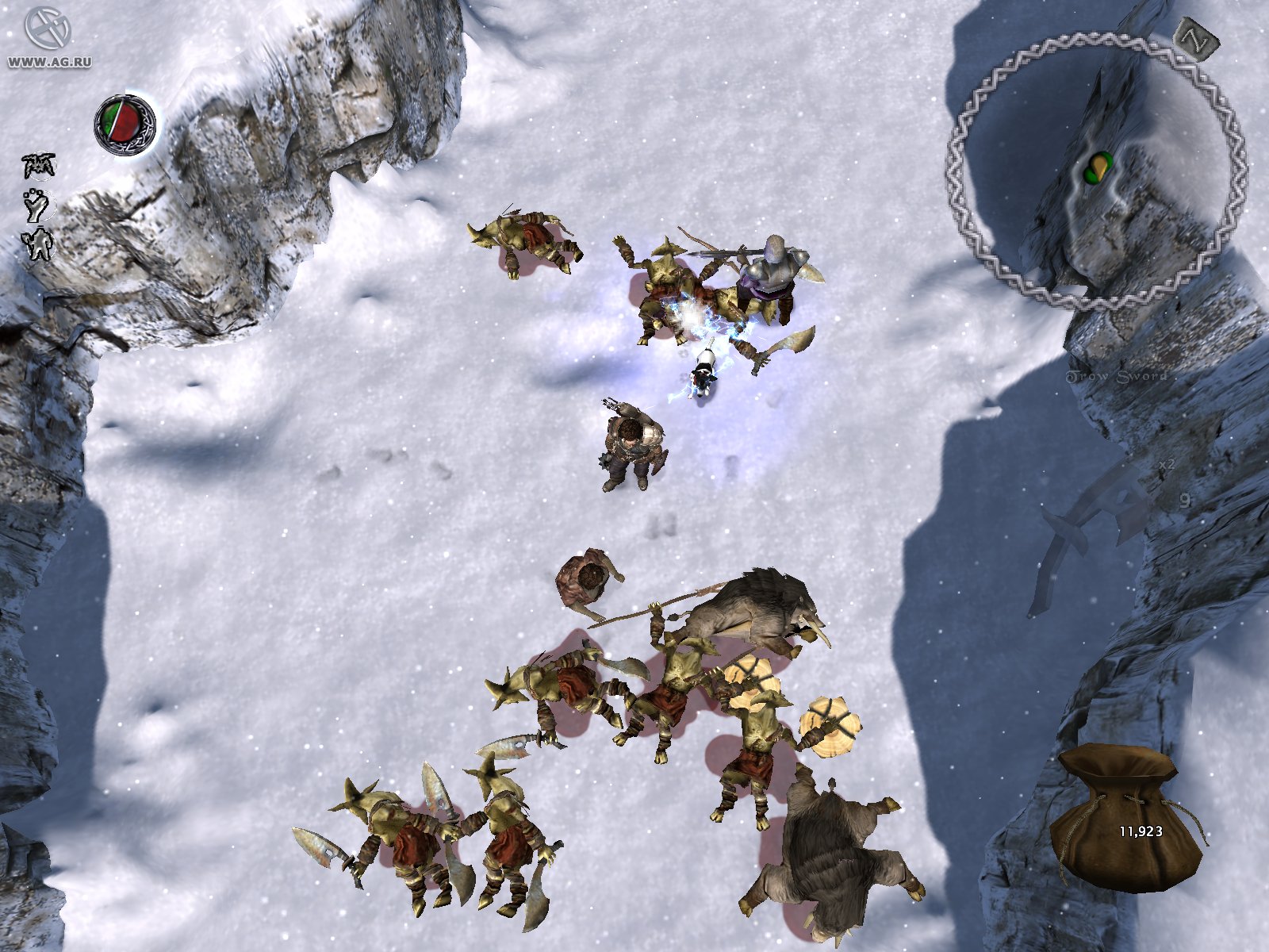 Скриншот из игры The Bard's Tale - 118