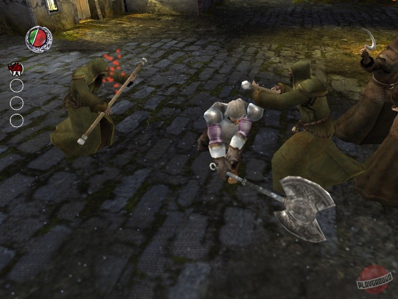 Скриншот из игры The Bard's Tale - 58