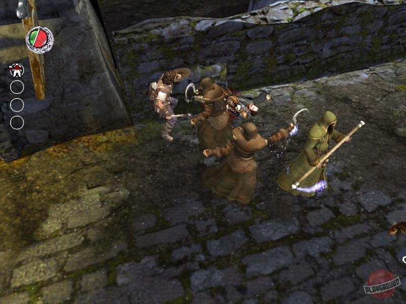 Скриншот из игры The Bard's Tale - 13