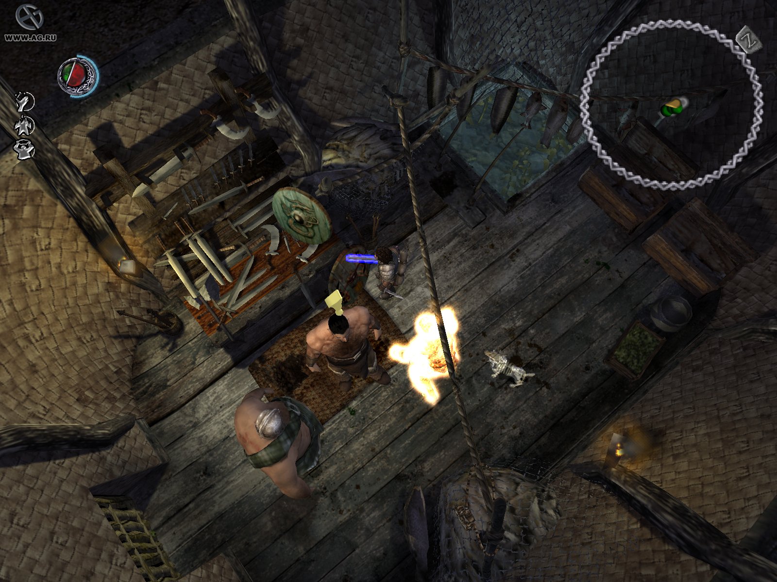 Скриншот из игры The Bard's Tale - 22