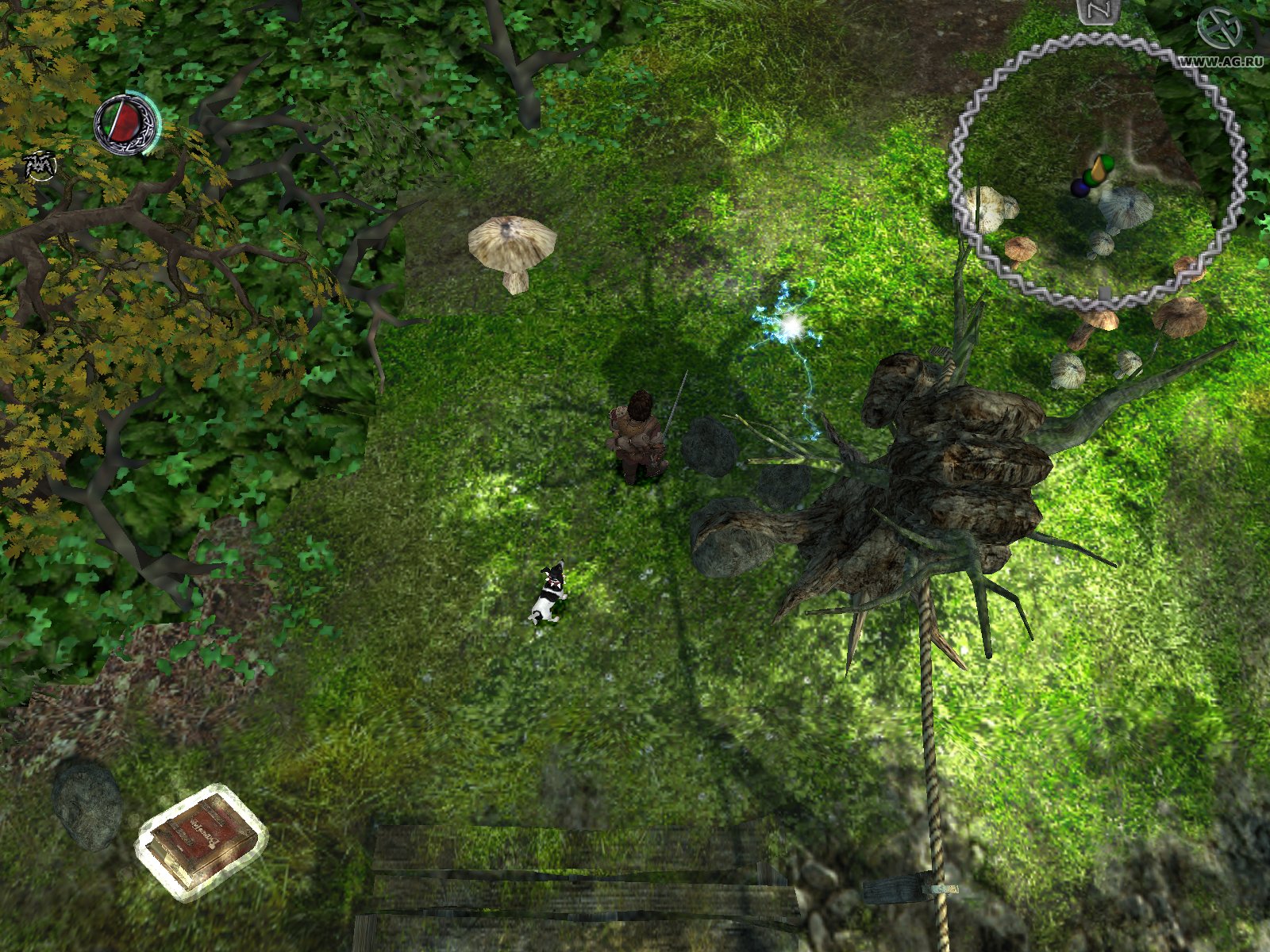 Скриншот из игры The Bard's Tale - 126