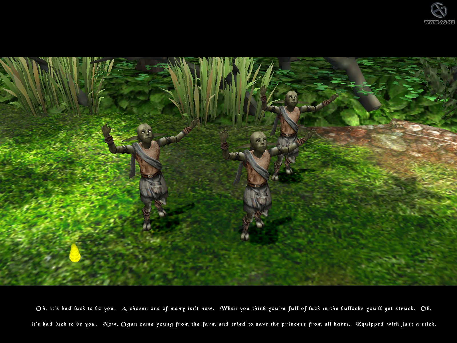 Скриншот из игры The Bard's Tale - 185