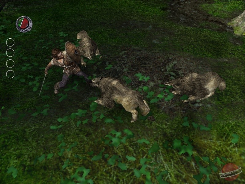 Скриншот из игры The Bard's Tale - 55