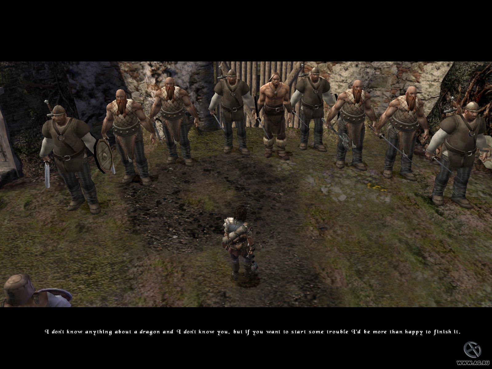 Скриншот из игры The Bard's Tale - 234