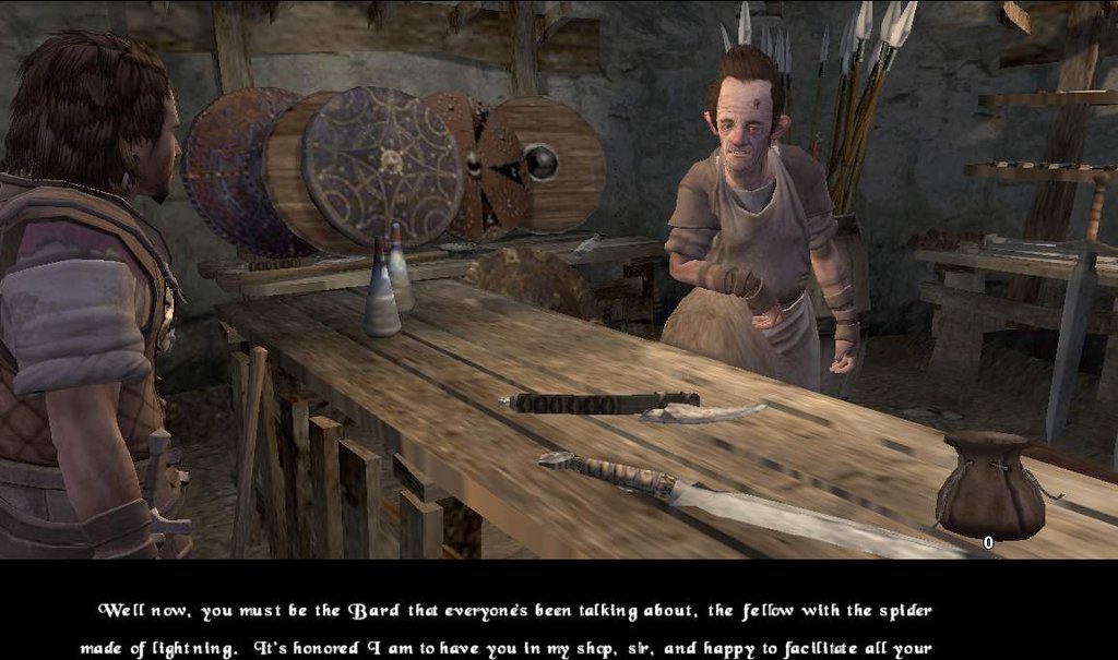 Скриншот из игры The Bard's Tale - 226