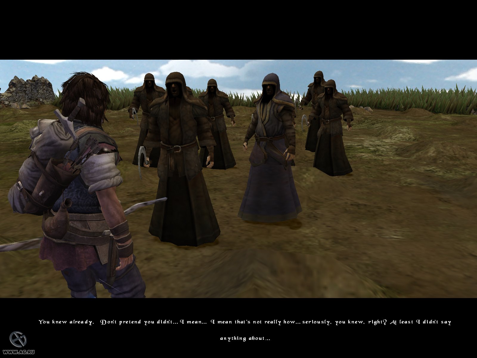 Скриншот из игры The Bard's Tale - 160