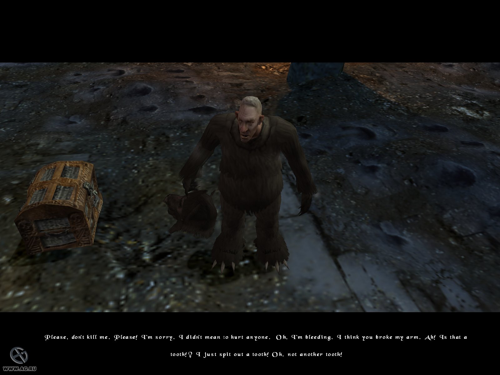 Скриншот из игры The Bard's Tale - 154