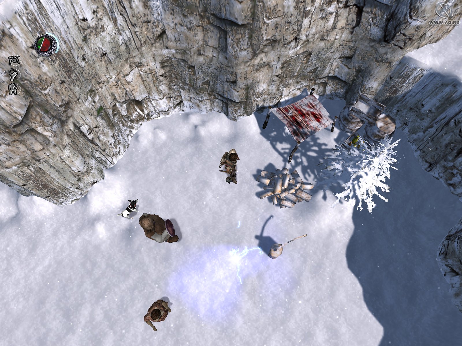 Скриншот из игры The Bard's Tale - 136