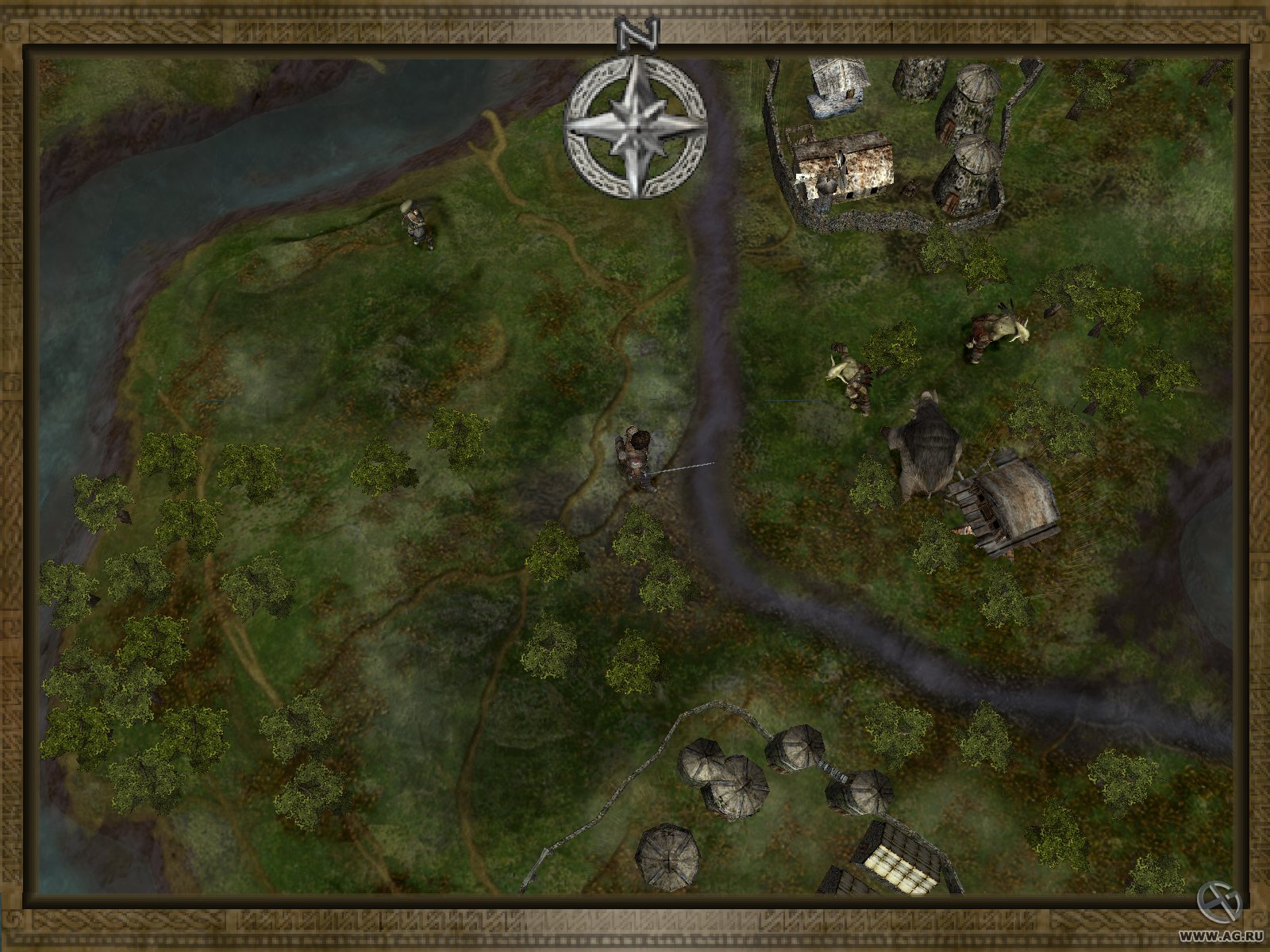 Скриншот из игры The Bard's Tale - 81