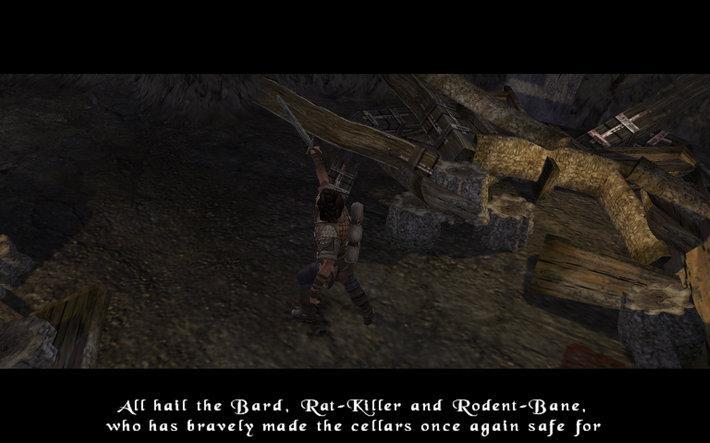 Скриншот из игры The Bard's Tale - 96