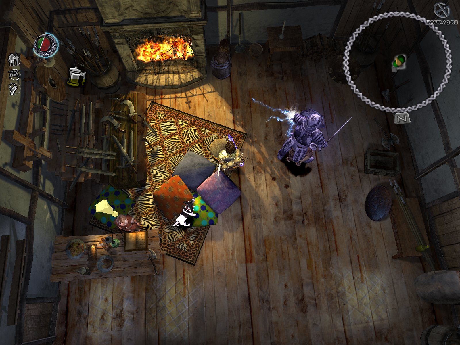 Скриншот из игры The Bard's Tale - 282