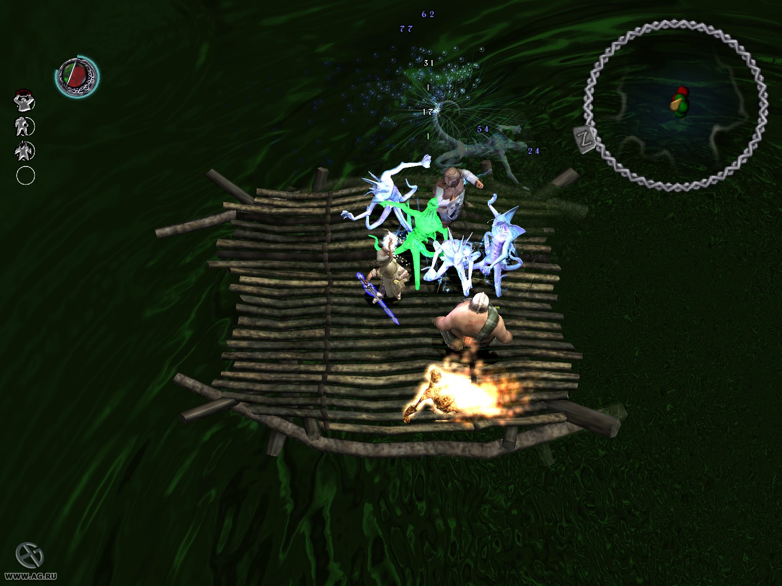 Скриншот из игры The Bard's Tale - 94