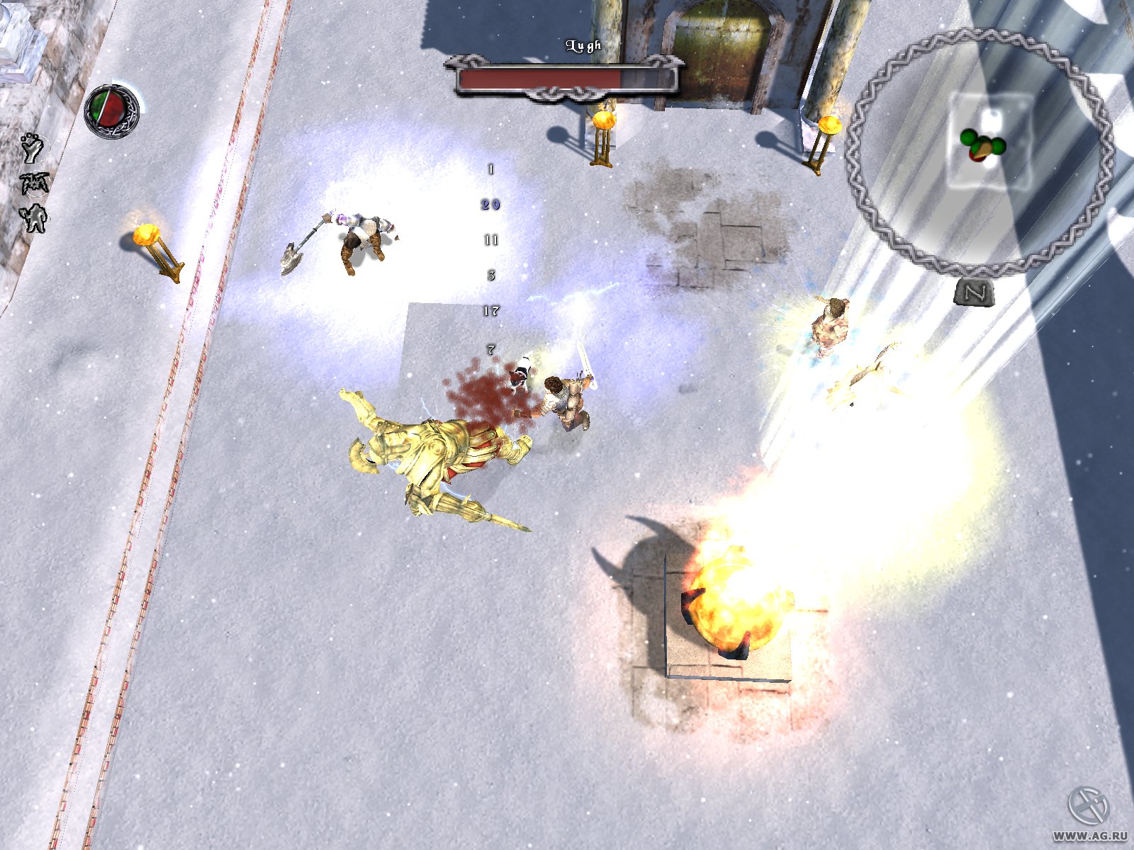 Скриншот из игры The Bard's Tale - 180