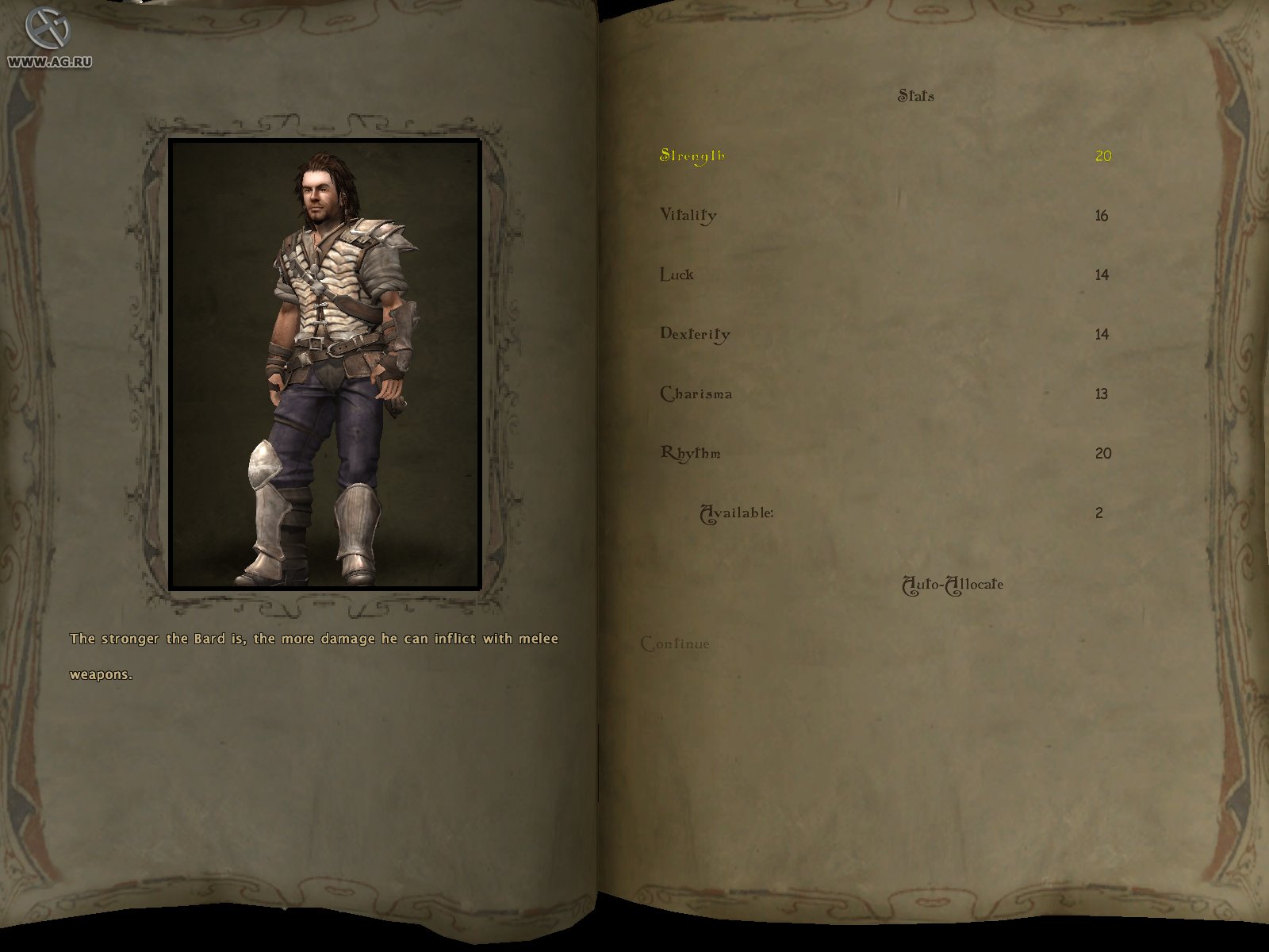 Скриншот из игры The Bard's Tale - 40