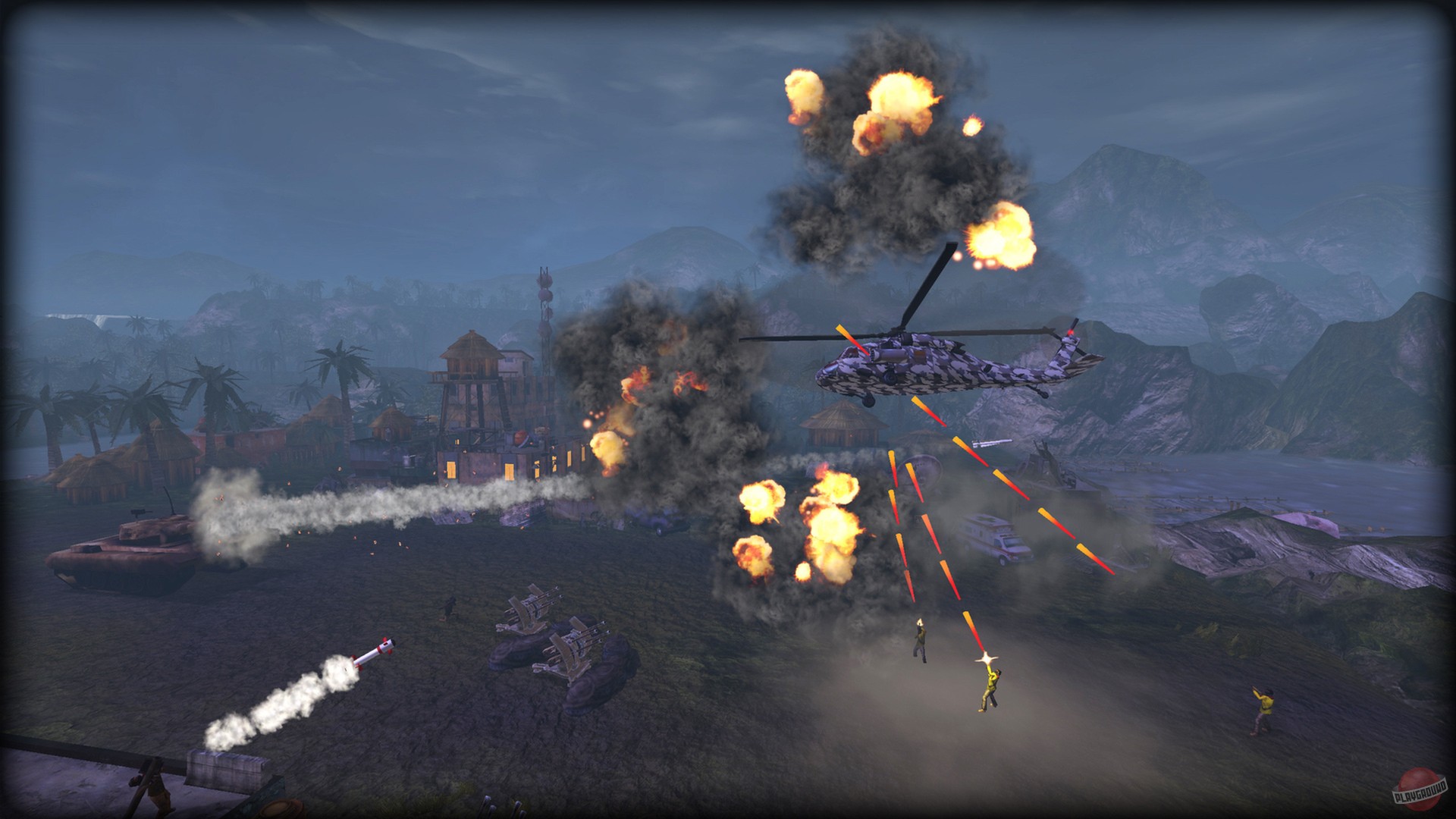Скриншот из игры Choplifter HD - 18