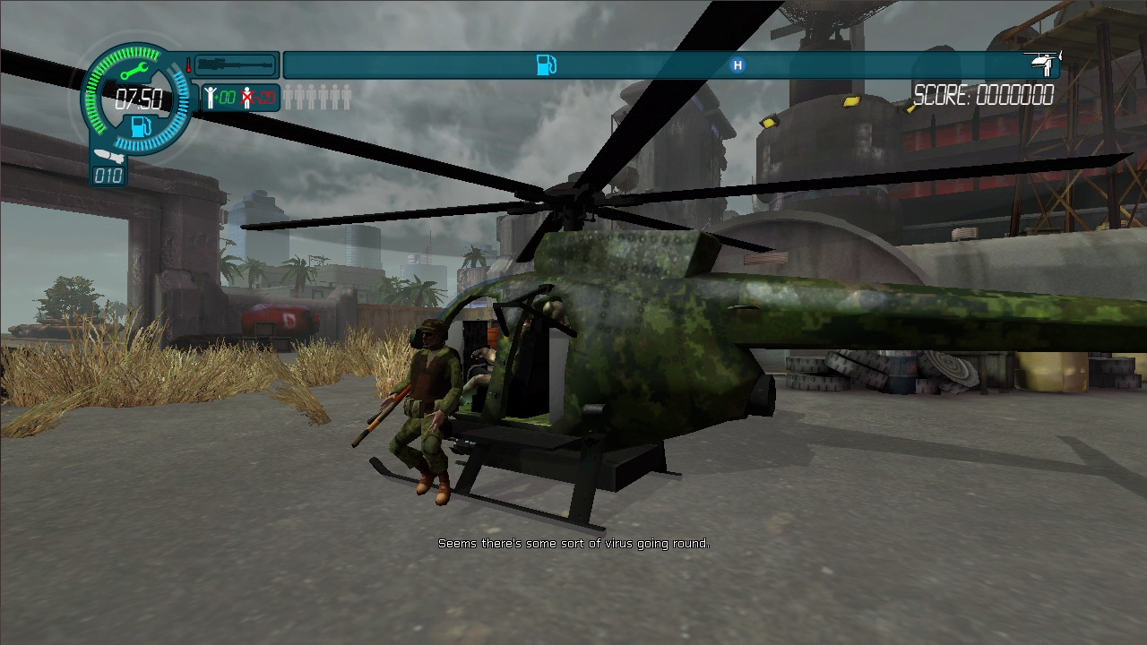 Скриншот из игры Choplifter HD - 43
