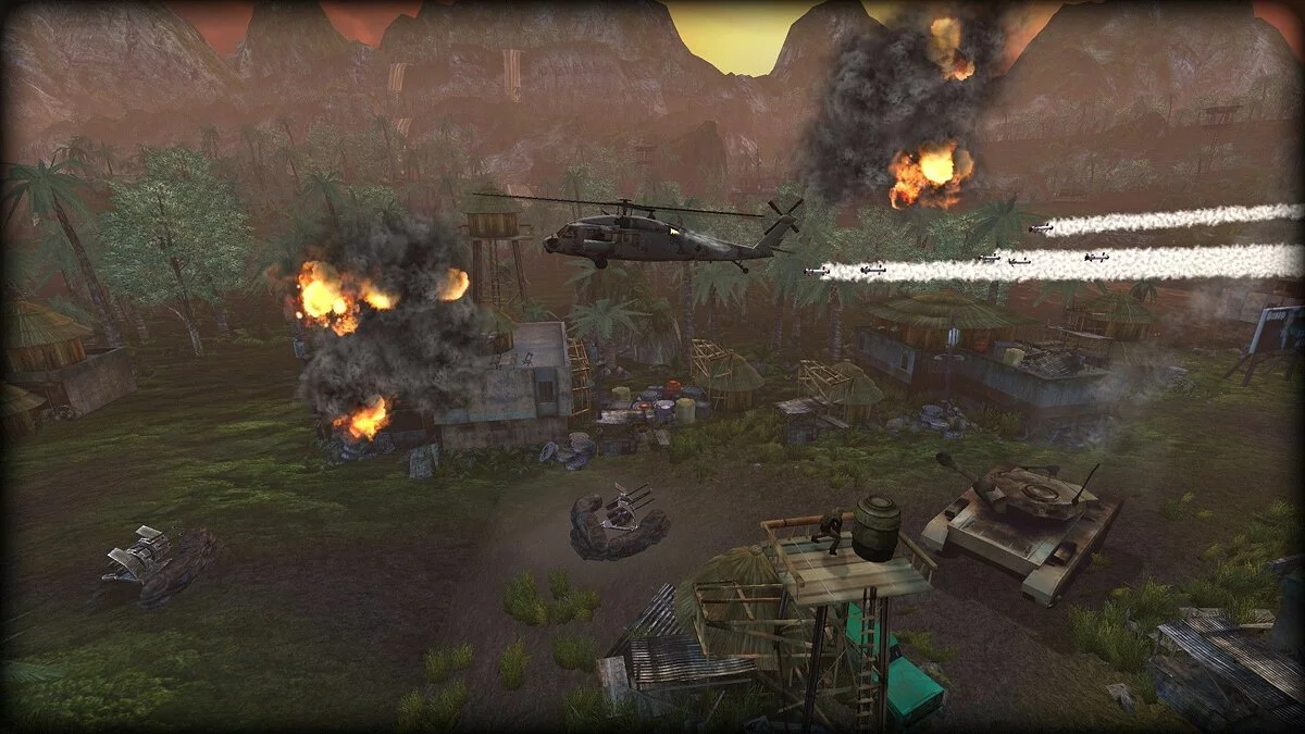 Скриншот из игры Choplifter HD - 35