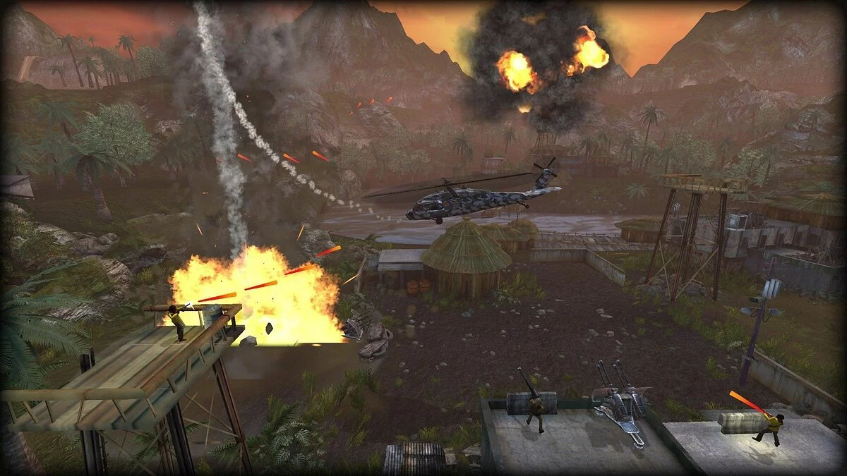 Скриншот из игры Choplifter HD - 17