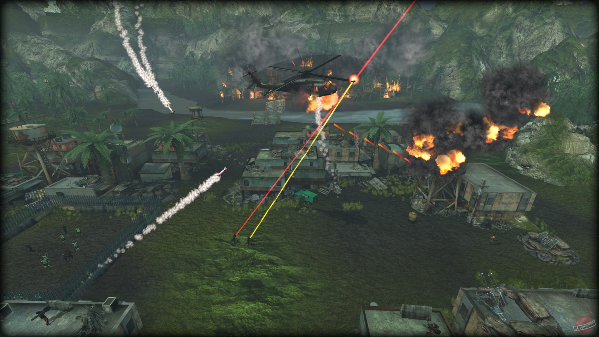 Скриншот из игры Choplifter HD - 16