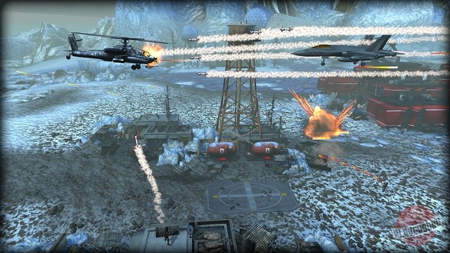 Скриншот из игры Choplifter HD - 32